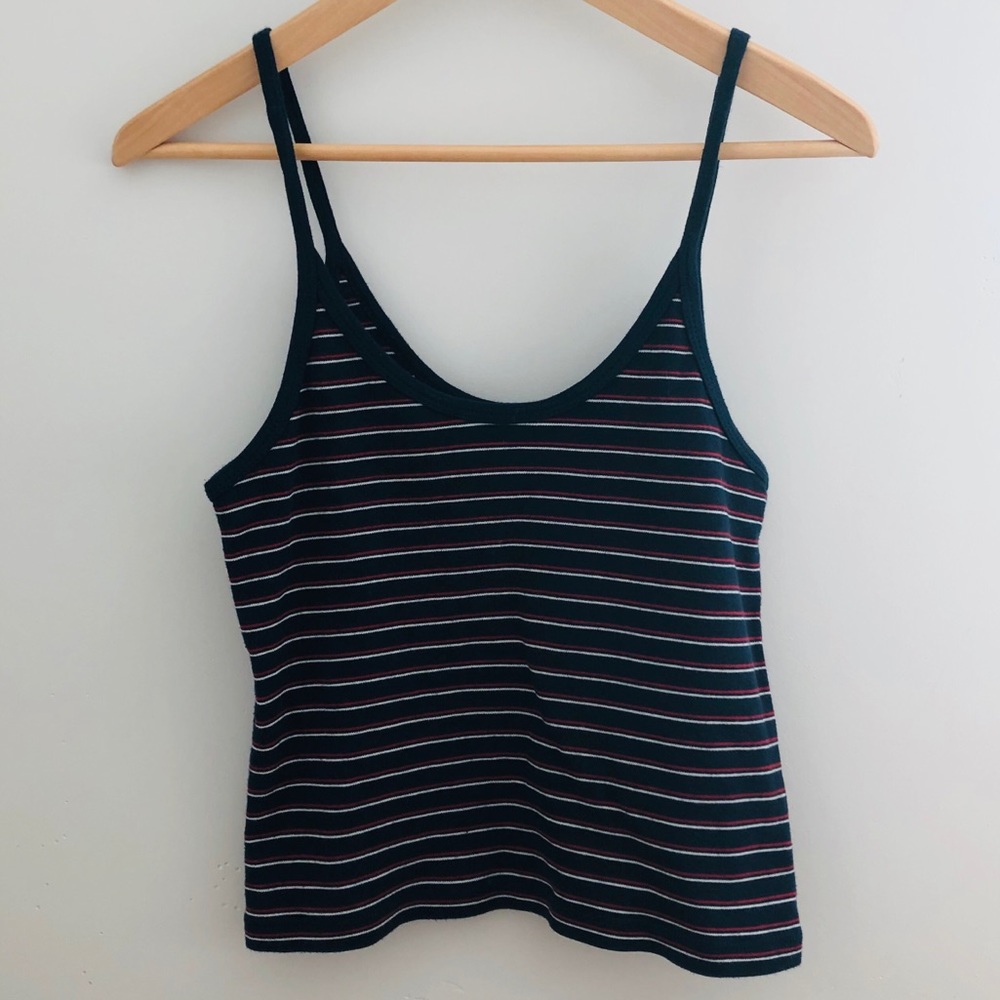 Brandy Melville Striped Tank Top
